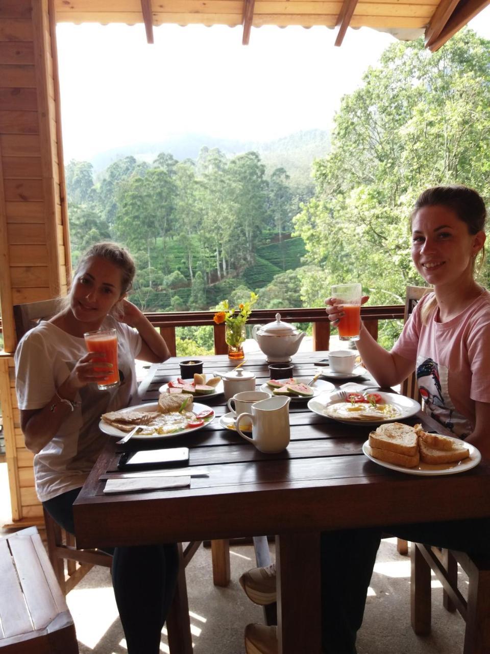 Tea Breeze Motel Nallathanniya Luaran gambar