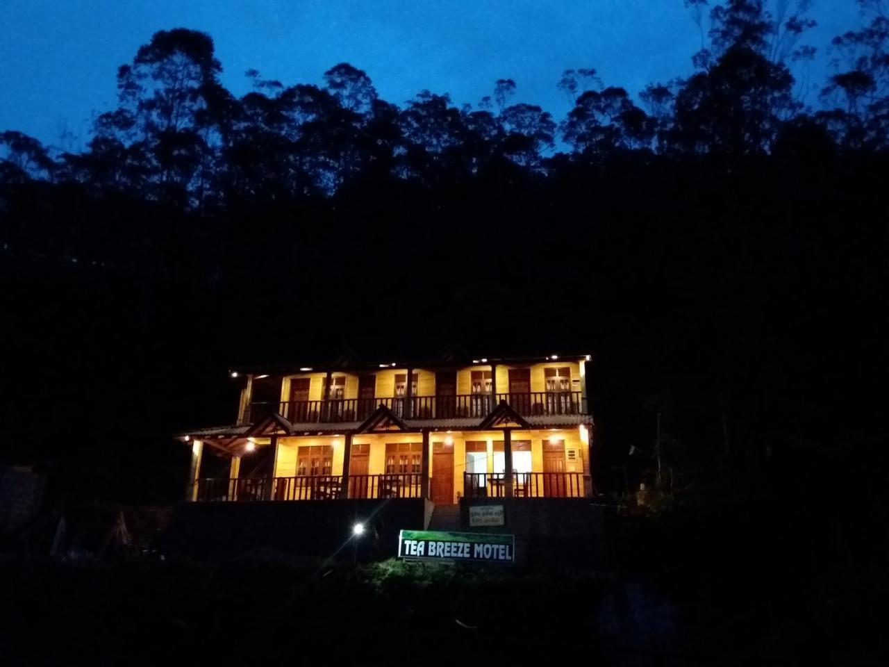 Tea Breeze Motel Nallathanniya Luaran gambar